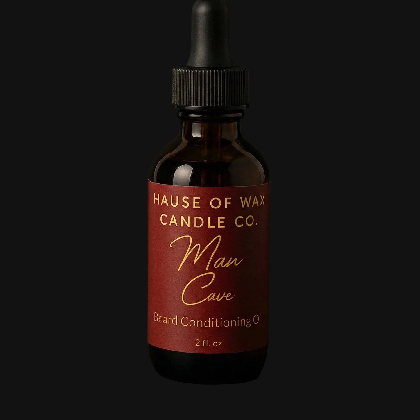 Man Cave Beard Oil