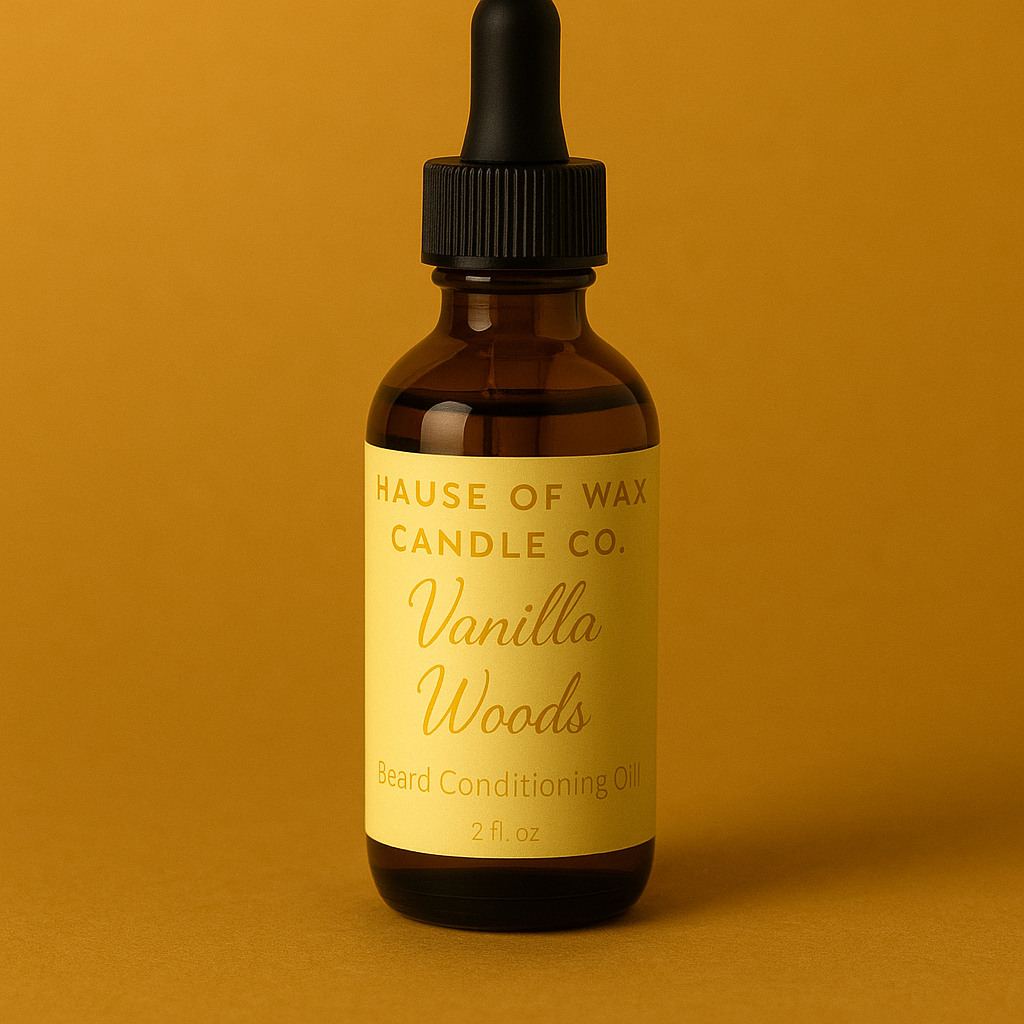 Vanilla Woods Beard Oil
