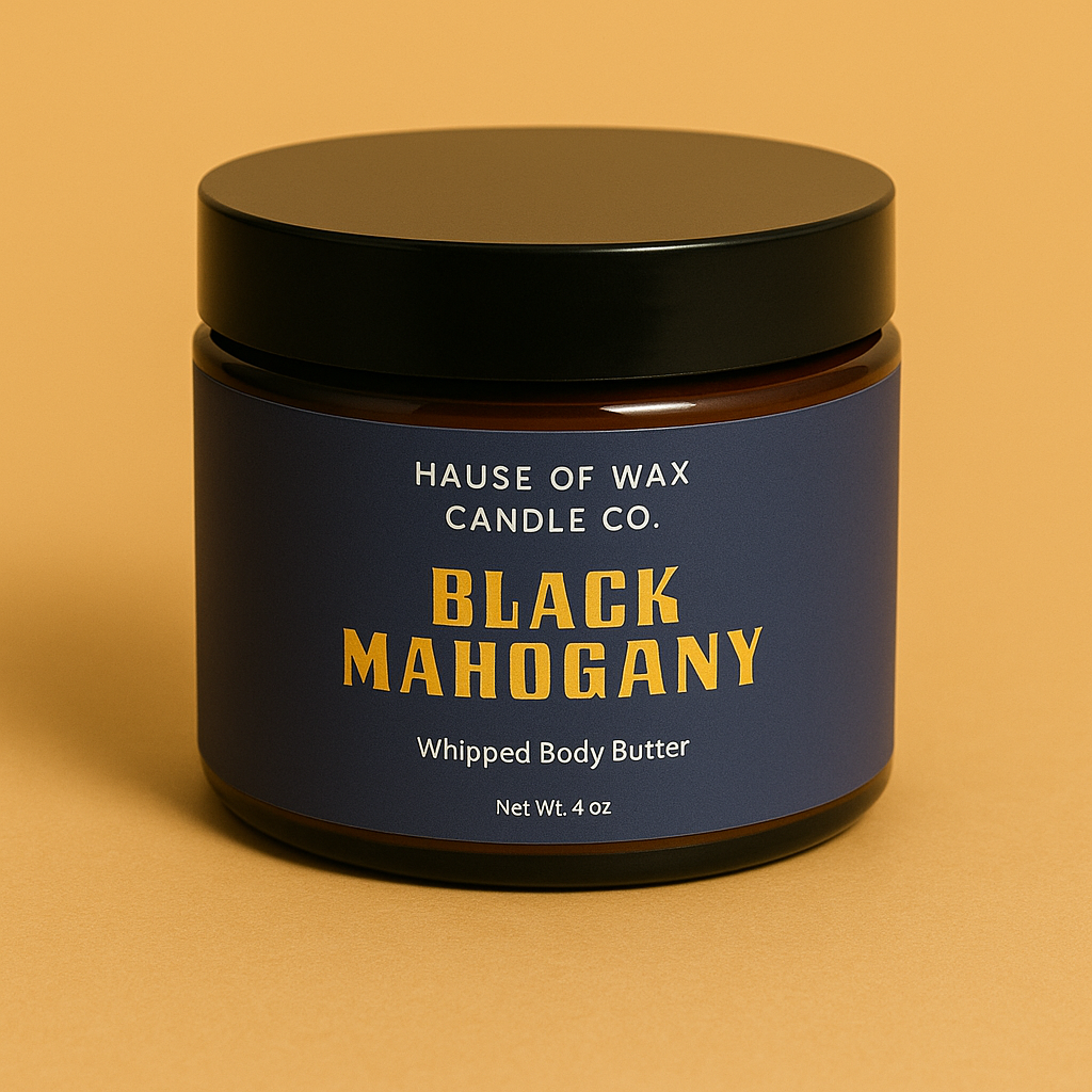 Black Mahogany Body Butter