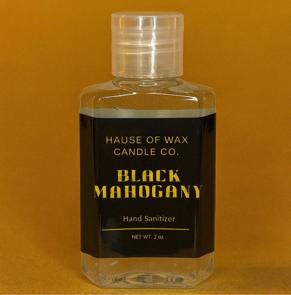 Black Mahogany Hand Sanitizer