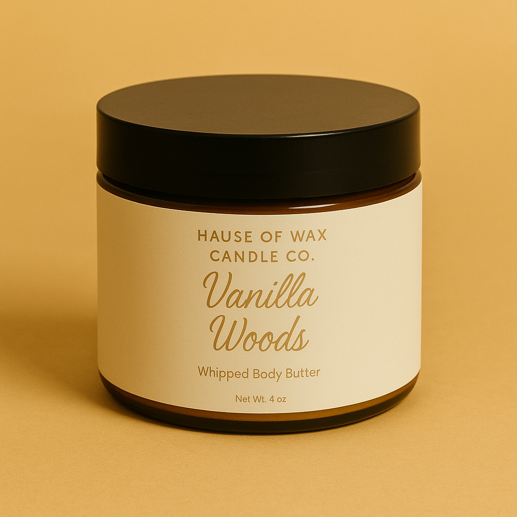Vanilla Woods Body Butter