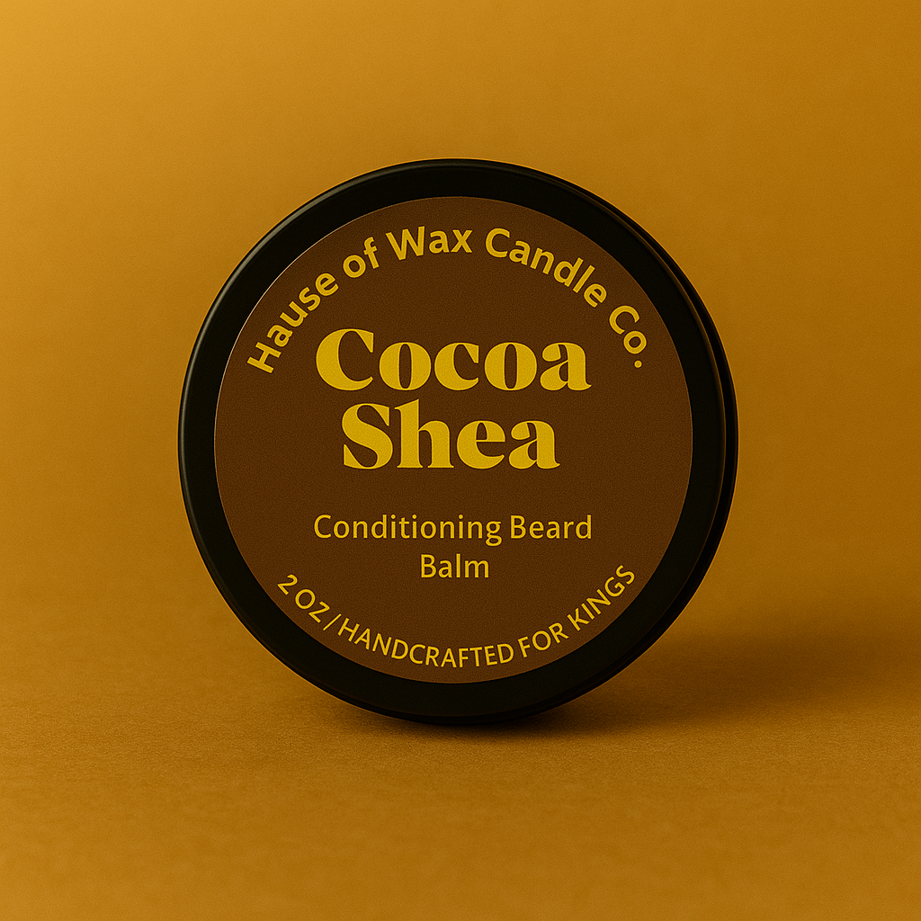 Cocoa Shea Beard Balm