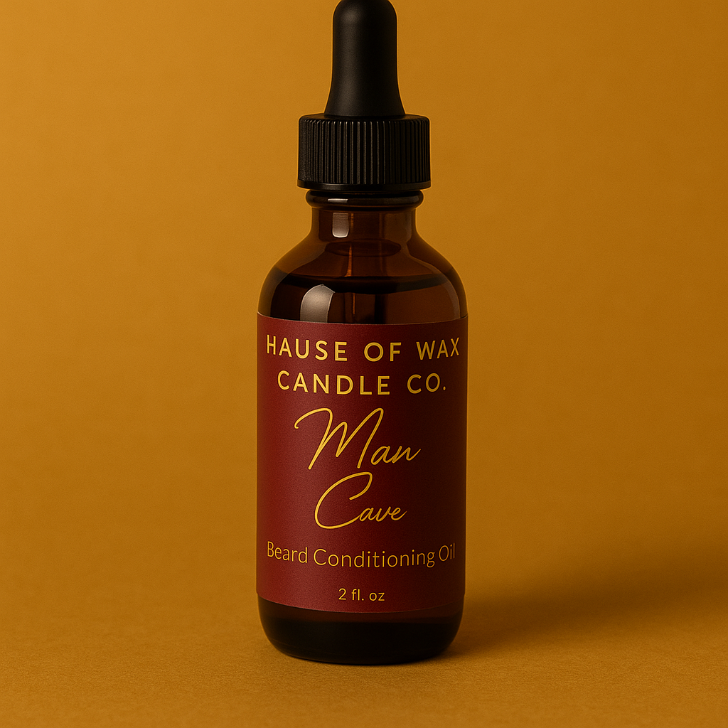 Man Cave Beard Oil