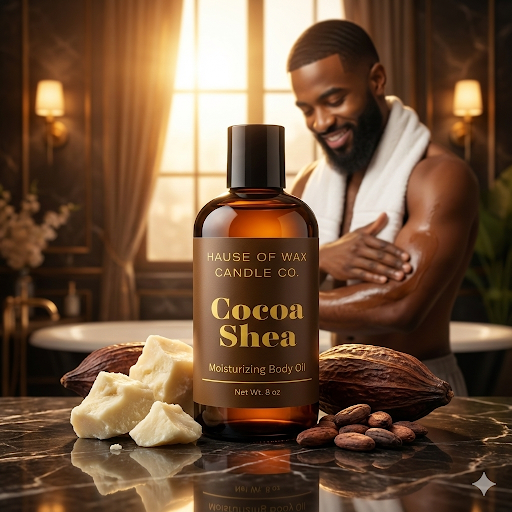 Cocoa Shea Body Oil