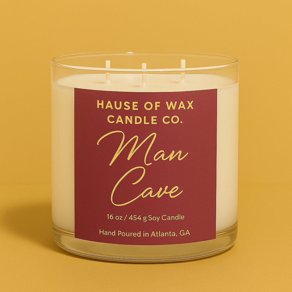 Man Cave Candle