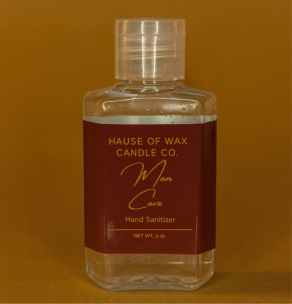 Man Cave Hand Sanitizer