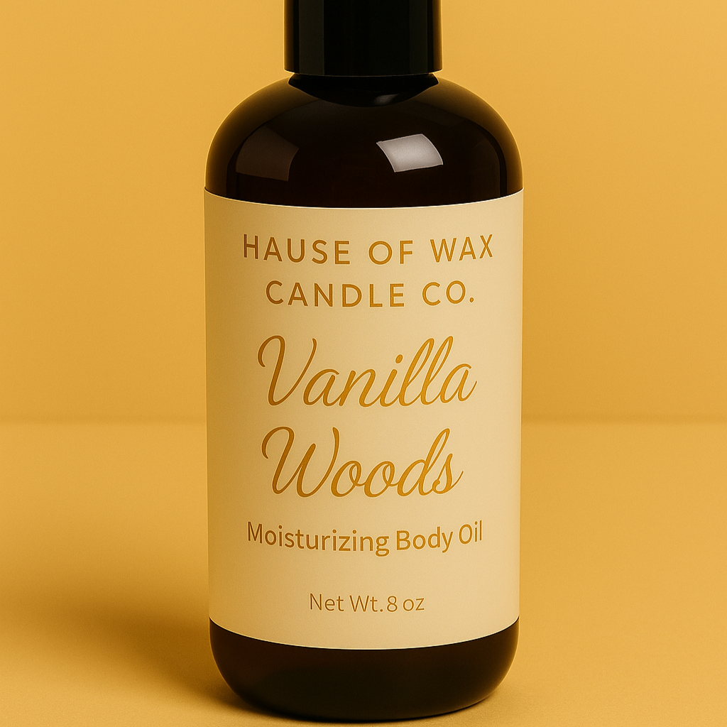 Vanilla Woods Body Oil