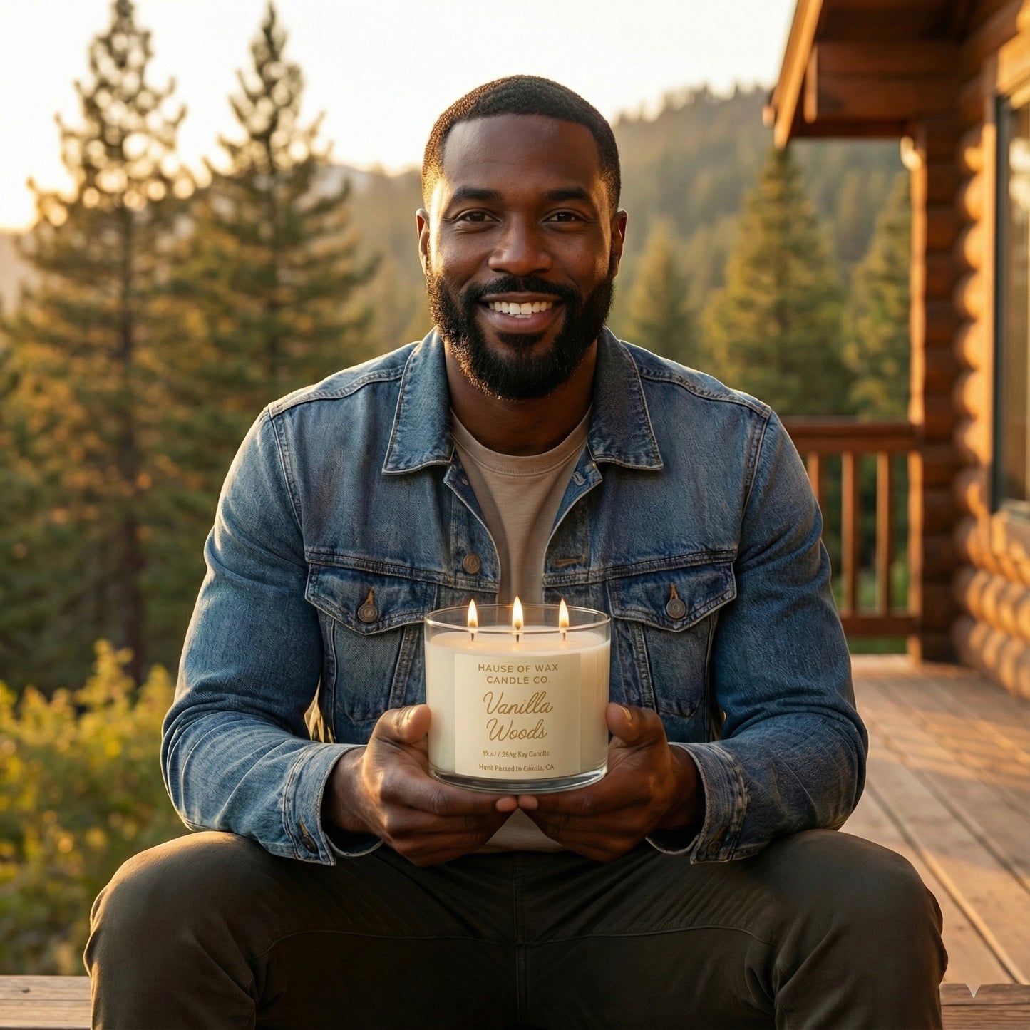 Vanilla Woods Candle