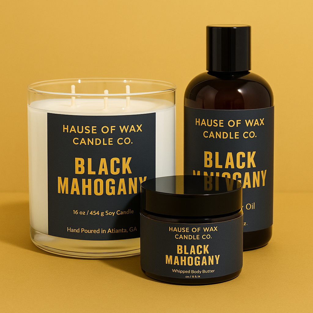 Black Mahogany Bundle Set