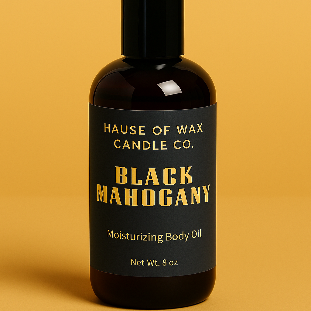 Black Mahogany Body Oil