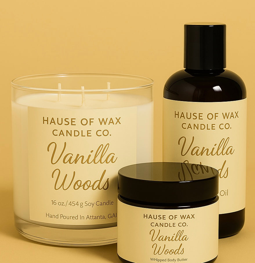 Vanilla Woods Bundle Set