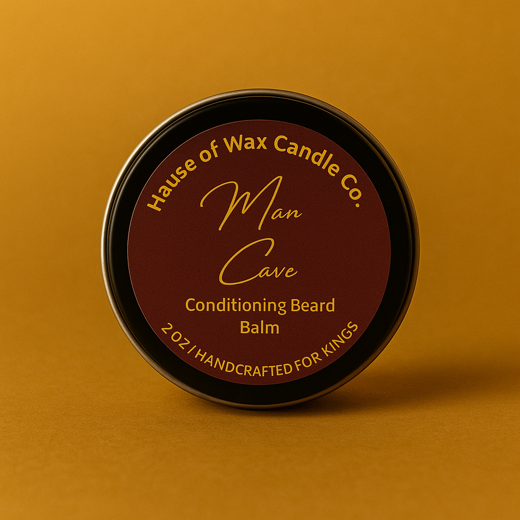 Man Cave Beard Balm