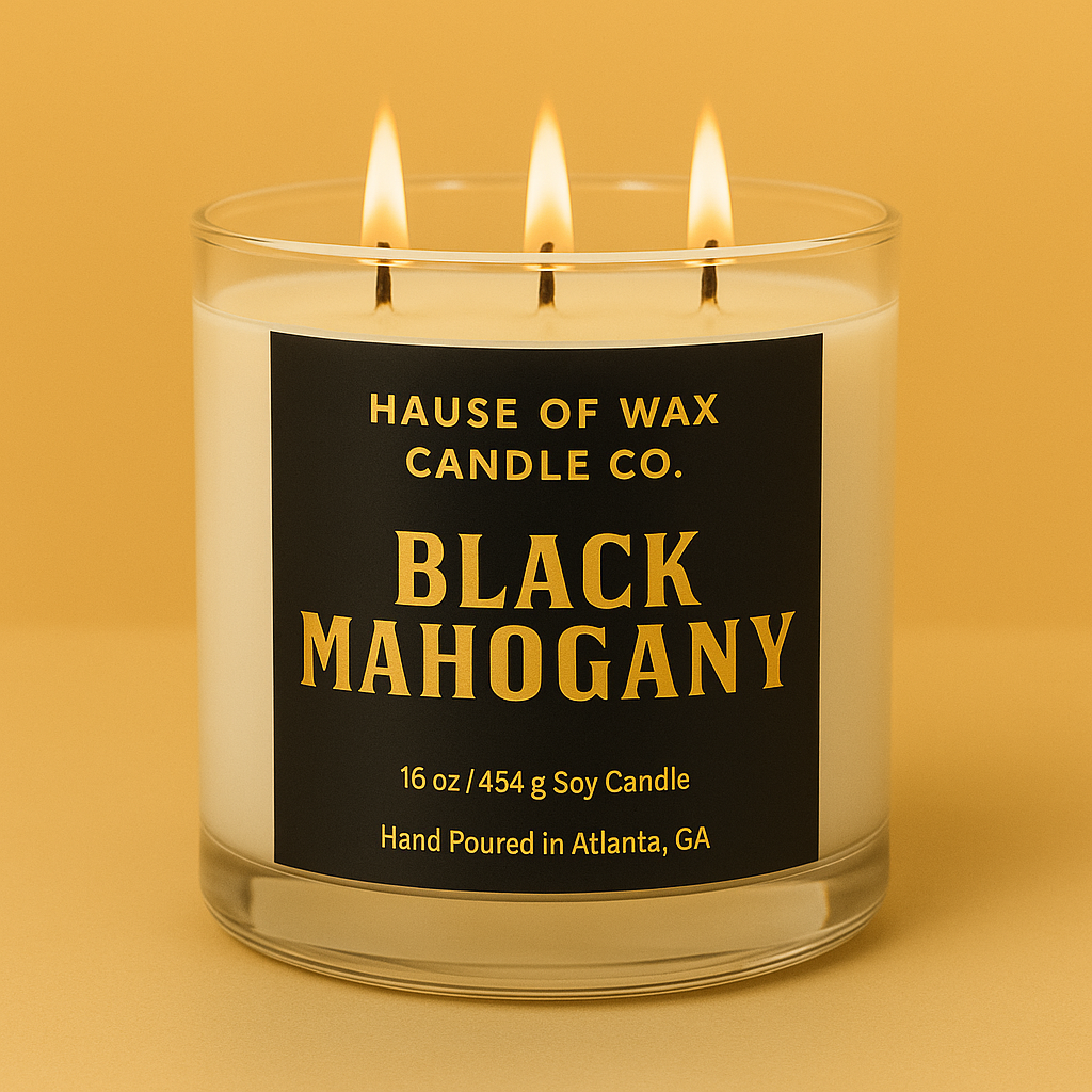 Black Mahogany Candle