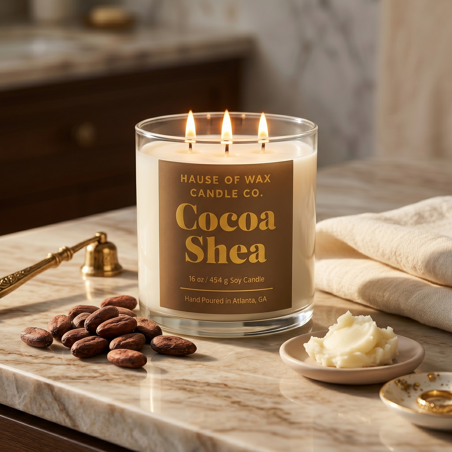 Cocoa Shea Candle