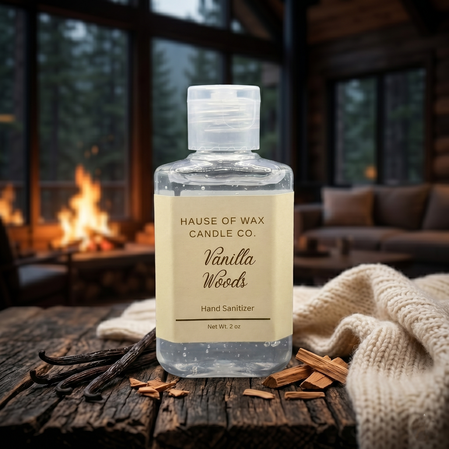 Vanilla Woods Hand Sanitizer