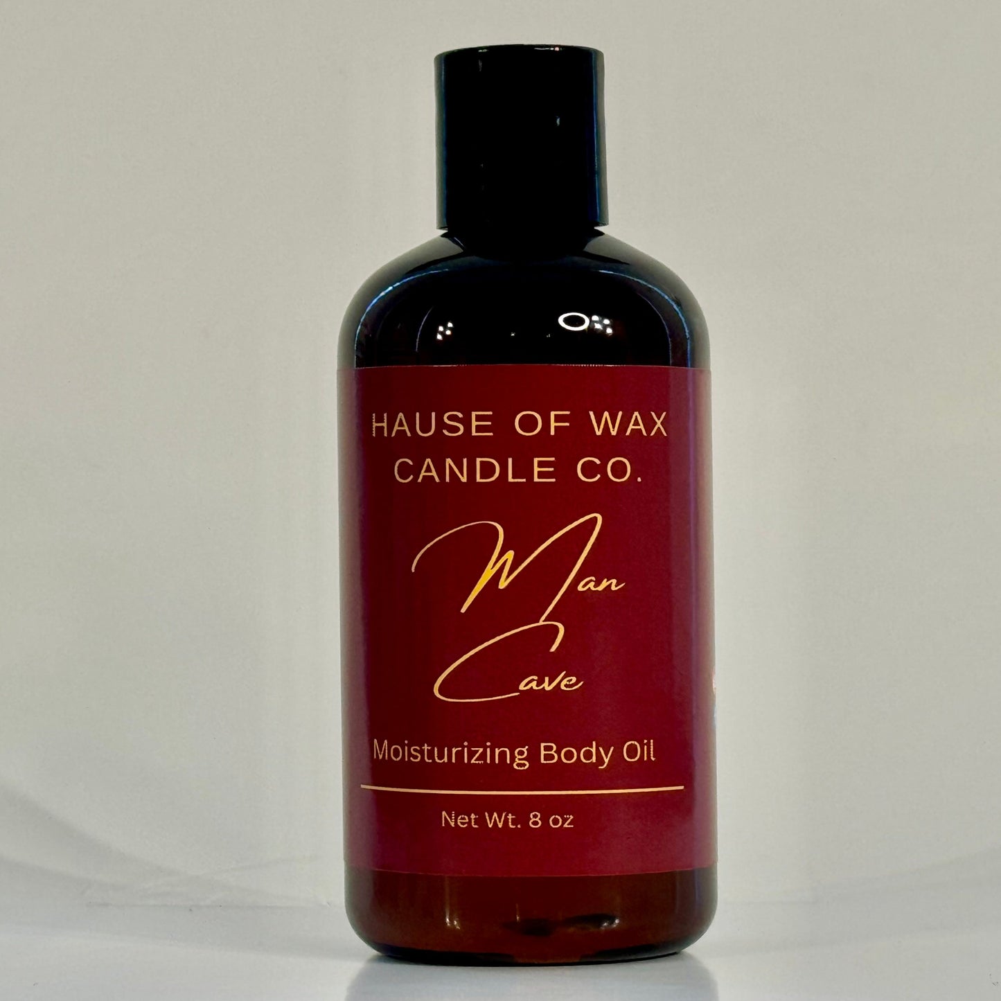 Man Cave Body Oil