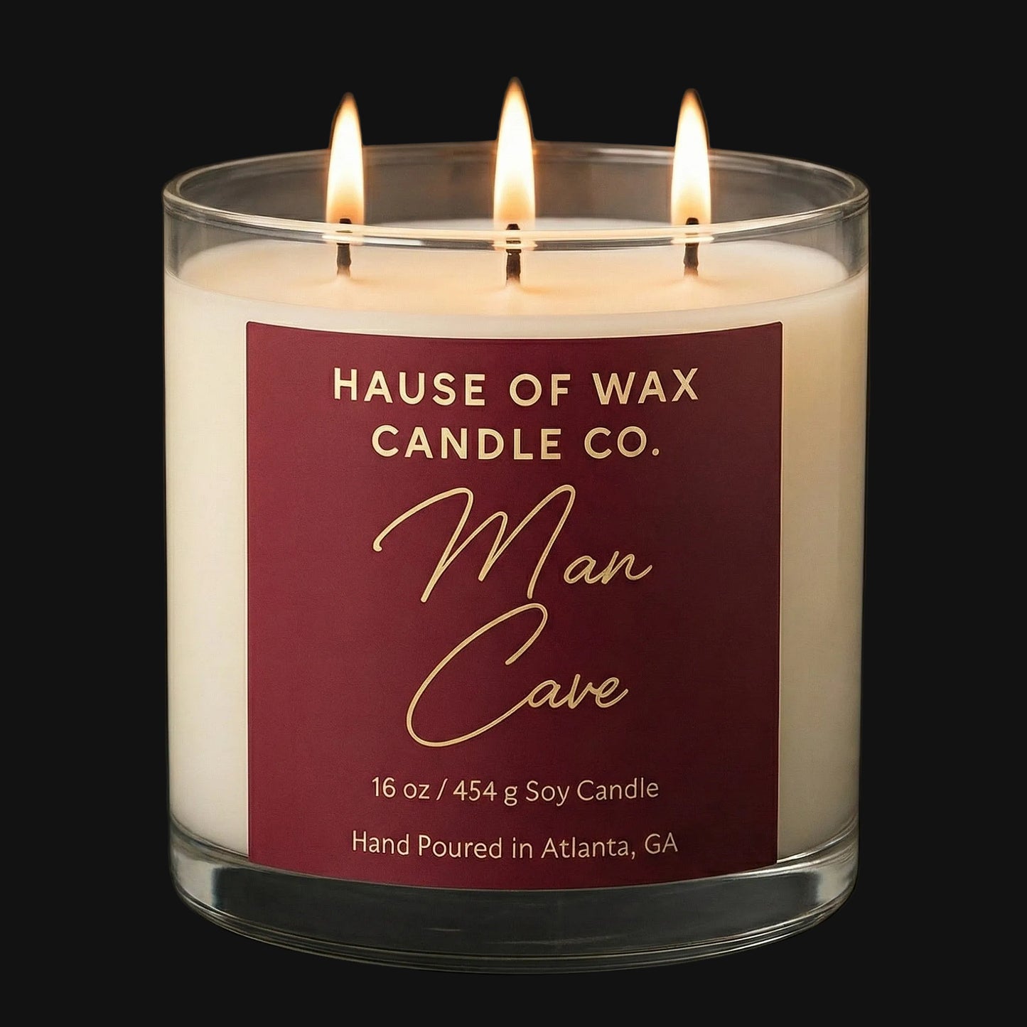 Man Cave Candle