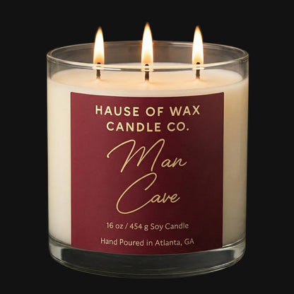 Man Cave Candle