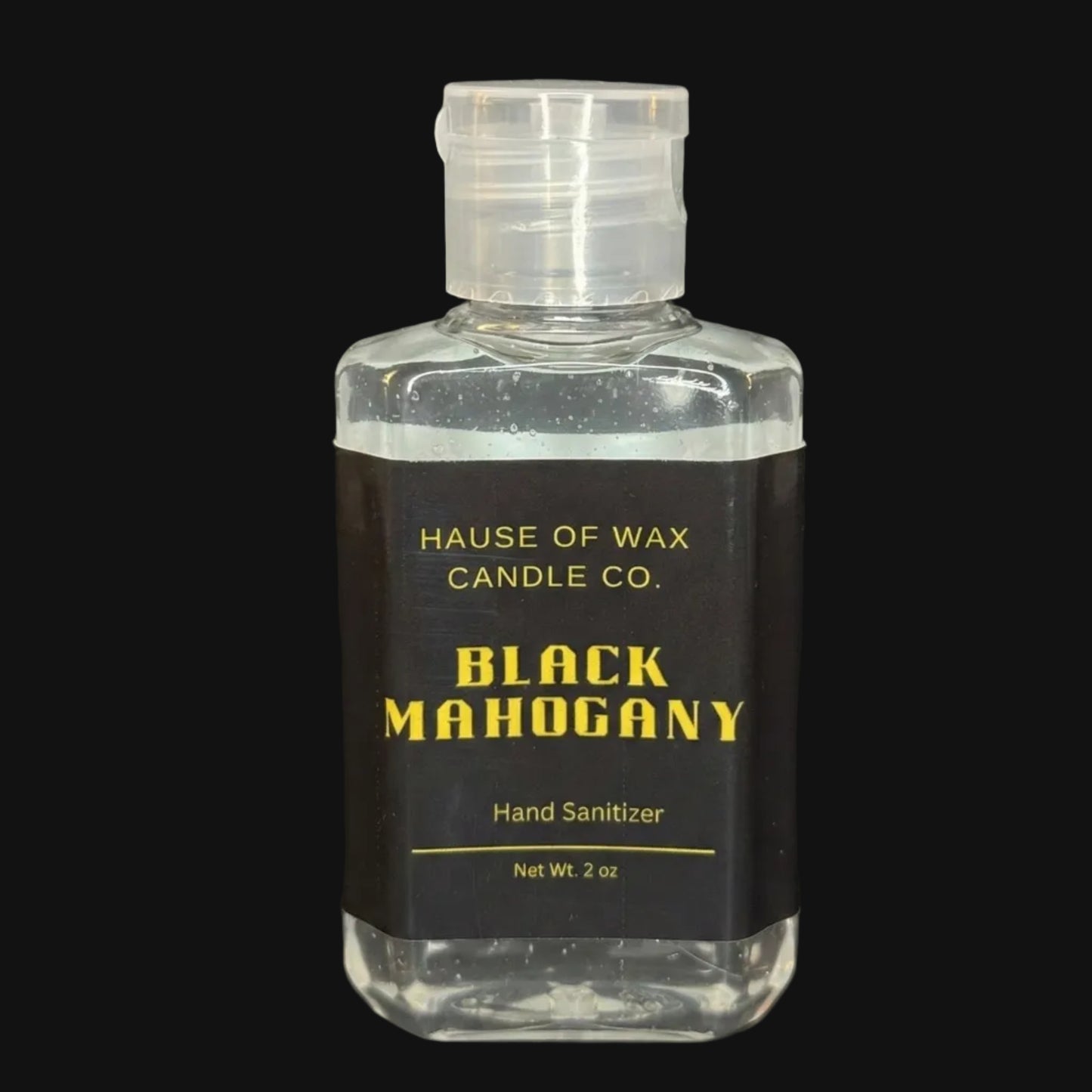 Black Mahogany Hand Sanitizer