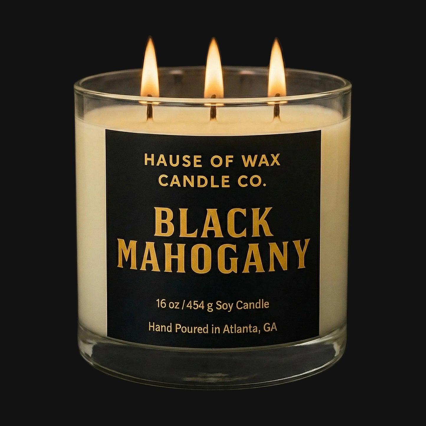 Black Mahogany Candle