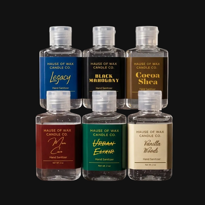 Hand Sanitizer Bundle Set