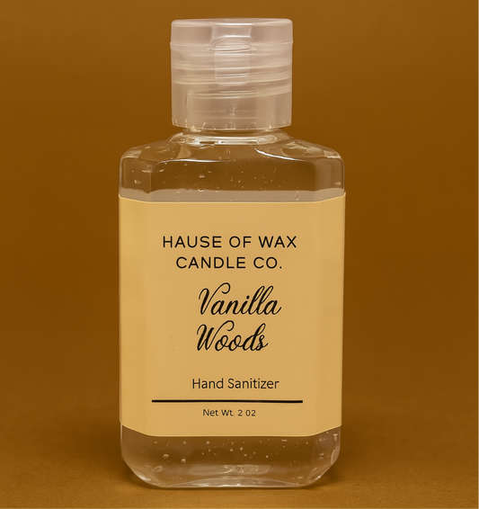 Vanilla Woods Hand Sanitizer