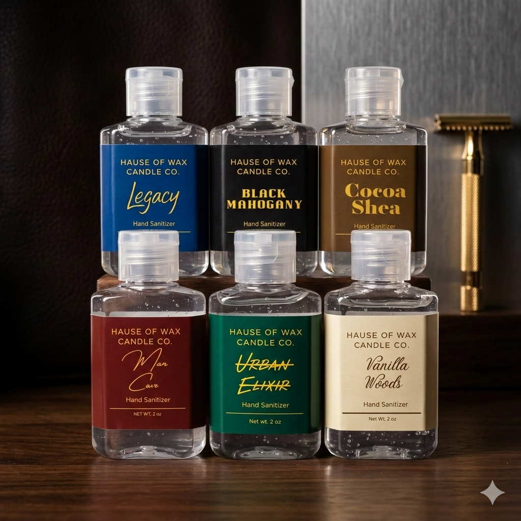 Hand Sanitizer Bundle Set