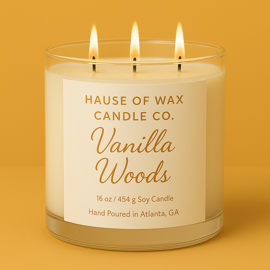 Vanilla Woods Candle