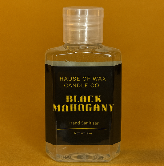Black Mahogany Hand Sanitizer