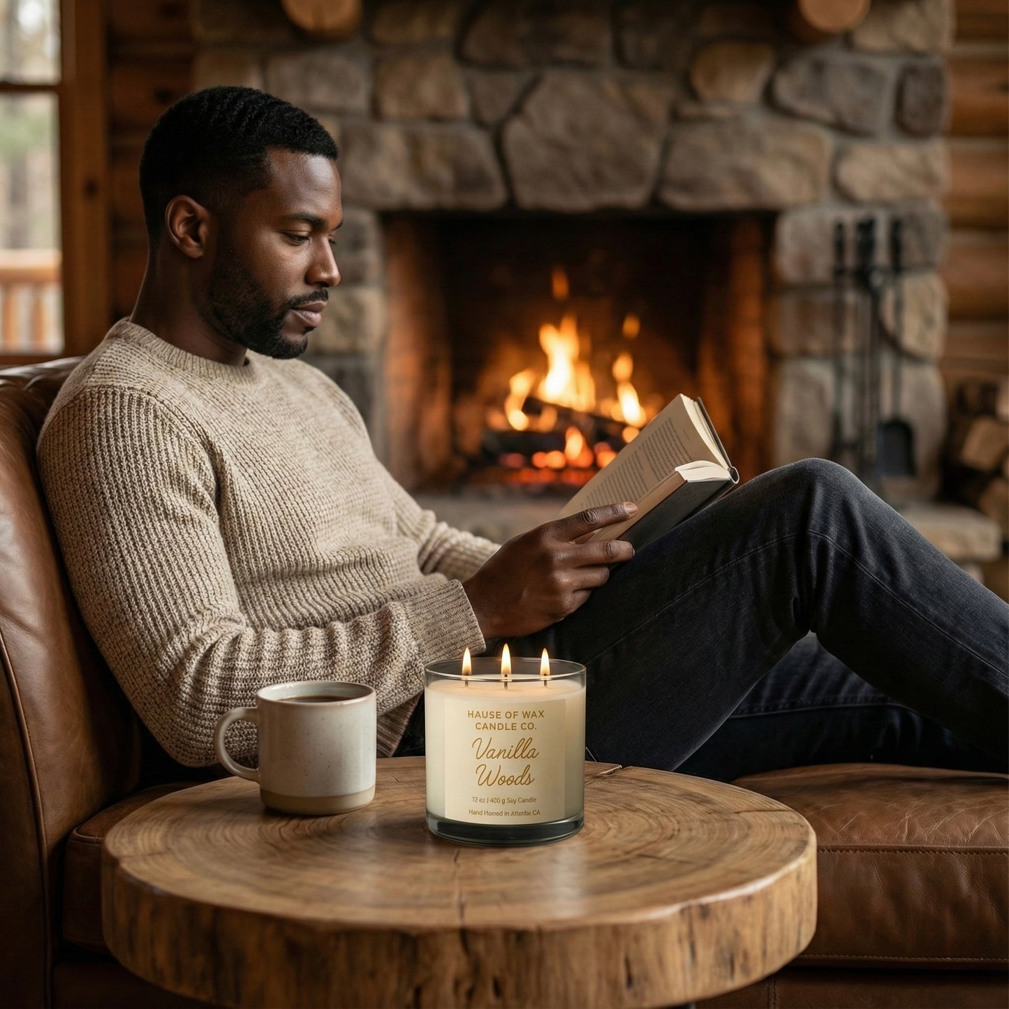 Vanilla Woods Candle