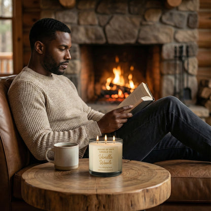 Vanilla Woods Candle