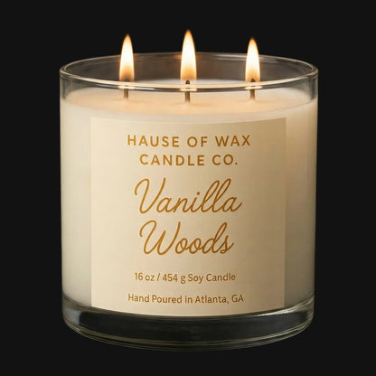 Vanilla Woods Candle