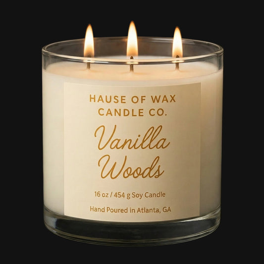 Vanilla Woods Candle