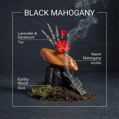 Black Mahogany Candle