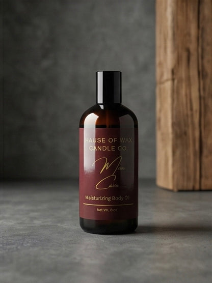 Man Cave Body Oil