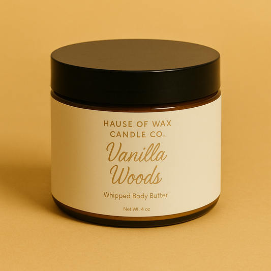 Vanilla Woods Body Butter