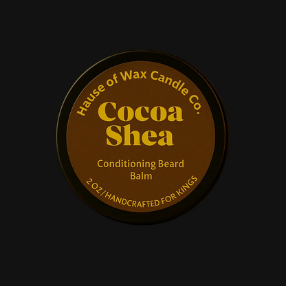 Cocoa Shea Beard Balm