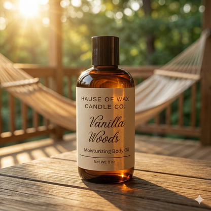 Vanilla Woods Body Oil