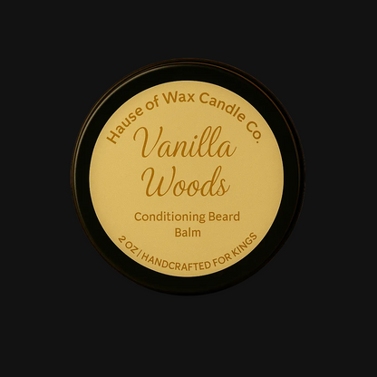 Vanilla Woods Beard Balm