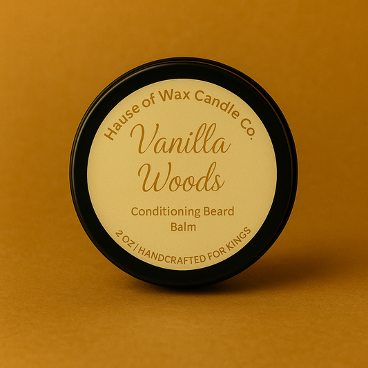 Vanilla Woods Beard Balm