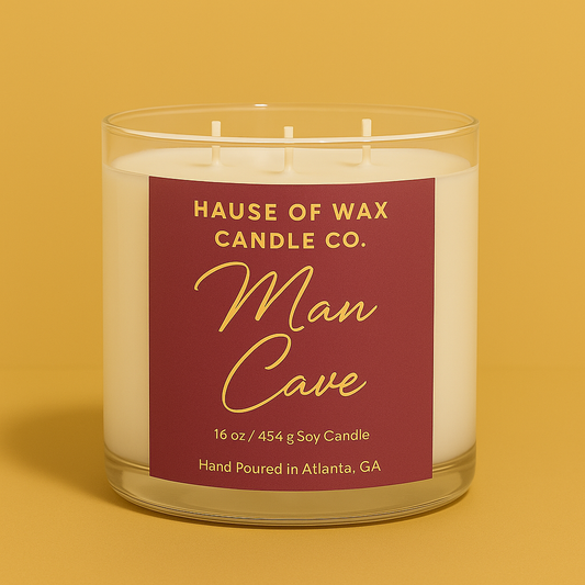 Man Cave Candle