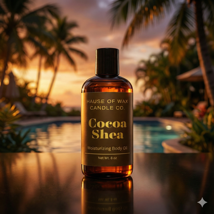 Cocoa Shea Body Oil
