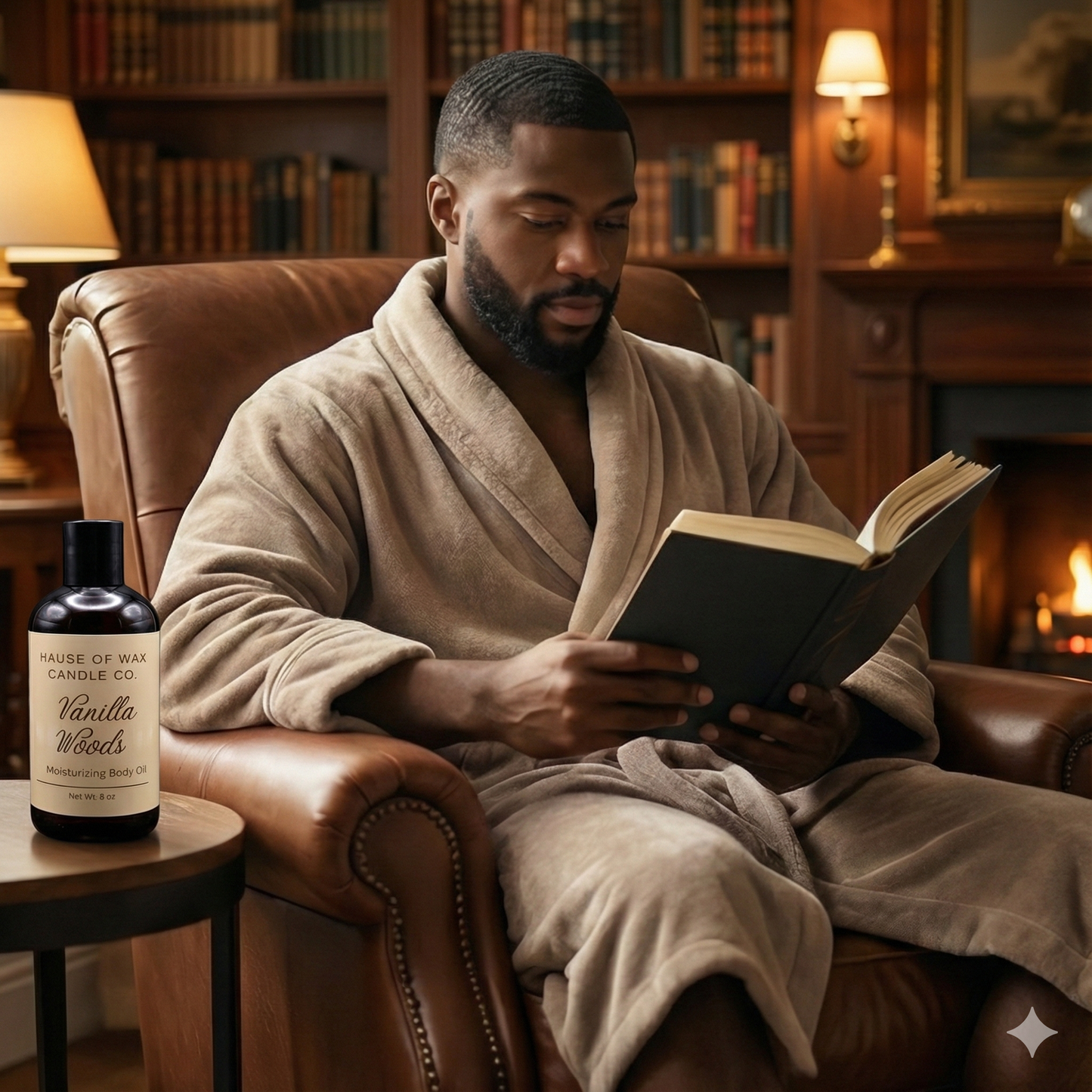 Vanilla Woods Body Oil