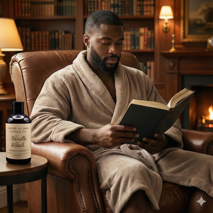 Vanilla Woods Body Oil