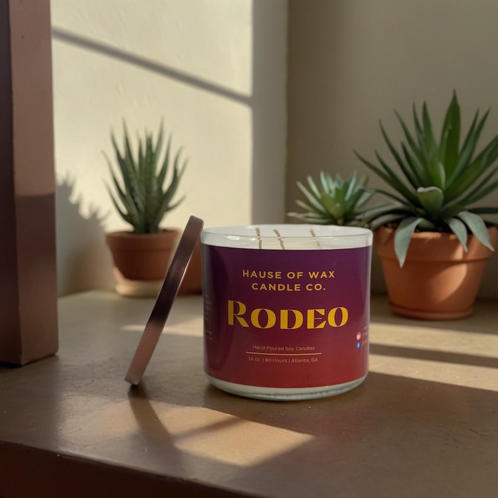 Rodeo Candle