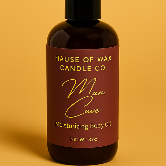 Man Cave Body Oil