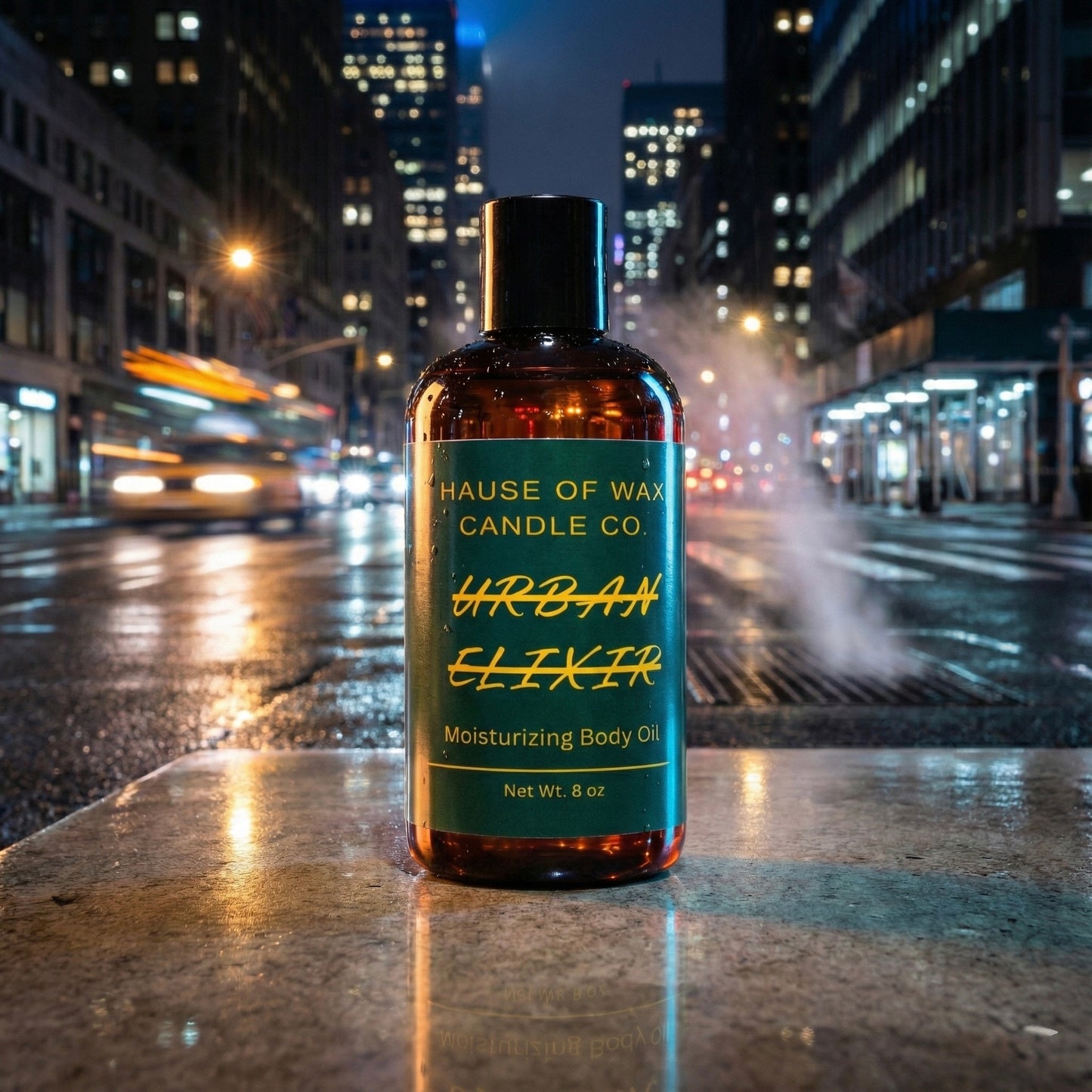 Urban Elixir Body Oil