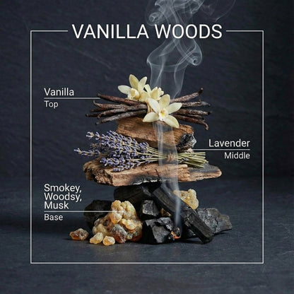 Vanilla Woods Candle
