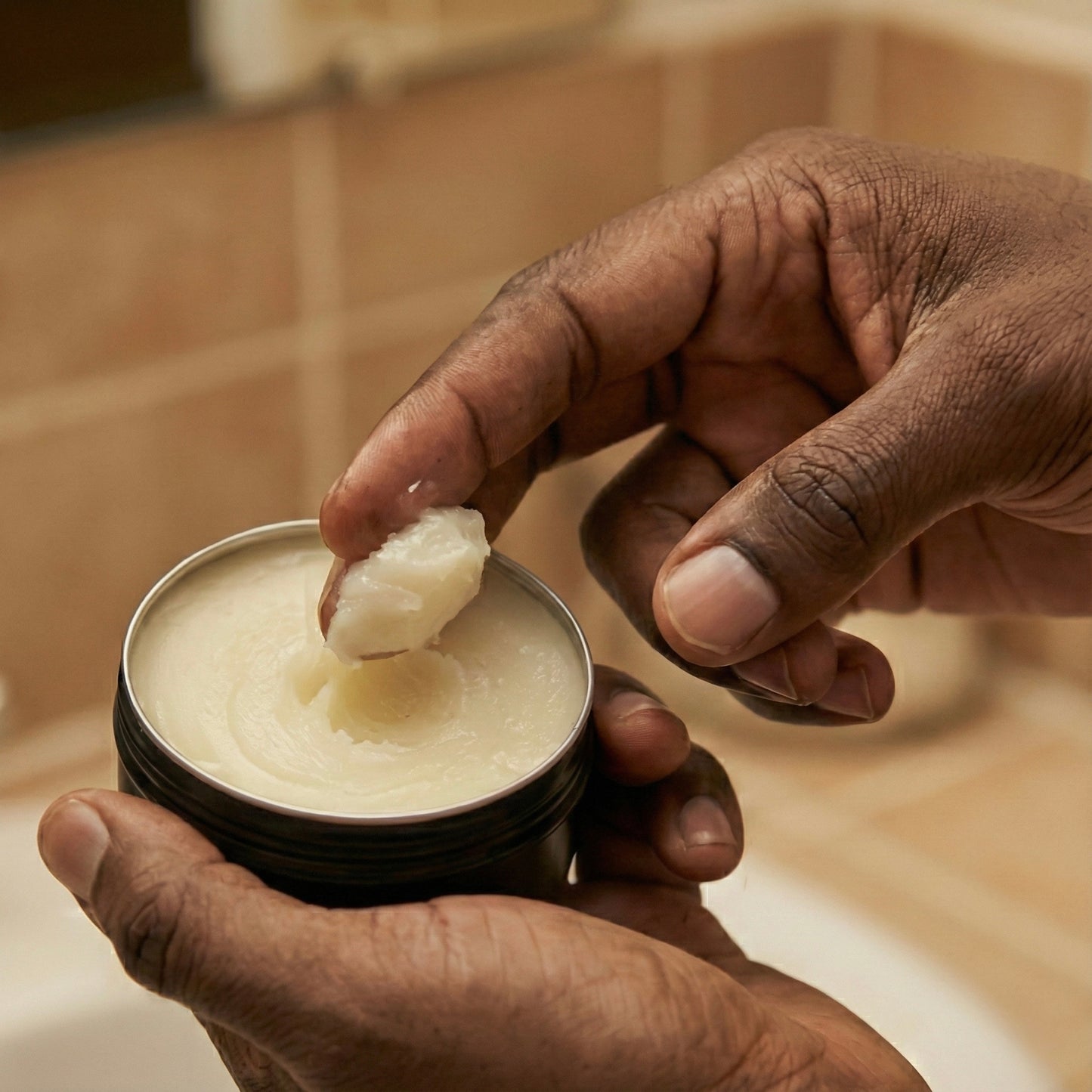 Cocoa Shea Beard Balm