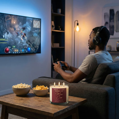 Man Cave Candle